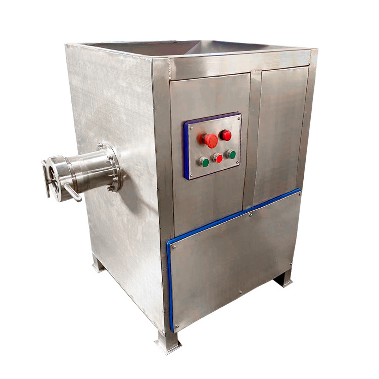 industrial frozen meat mincer grinder frozen meat block grinder frozen meat grinder machine