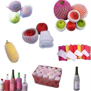 high Quality fruit EPE Plastic foam sock/net machine/protective sleeve net making machine