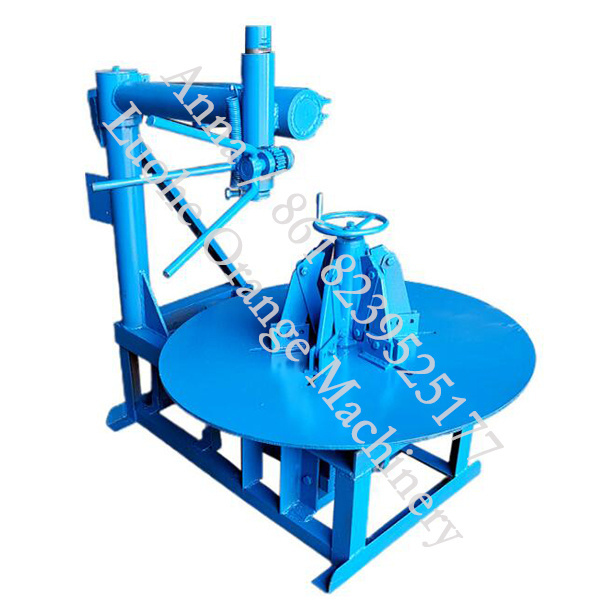 Small Waste Tyre Shredding Steel Cryogenic Tire Recycling machine