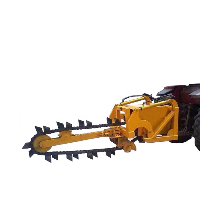 trenching machine chain trencher