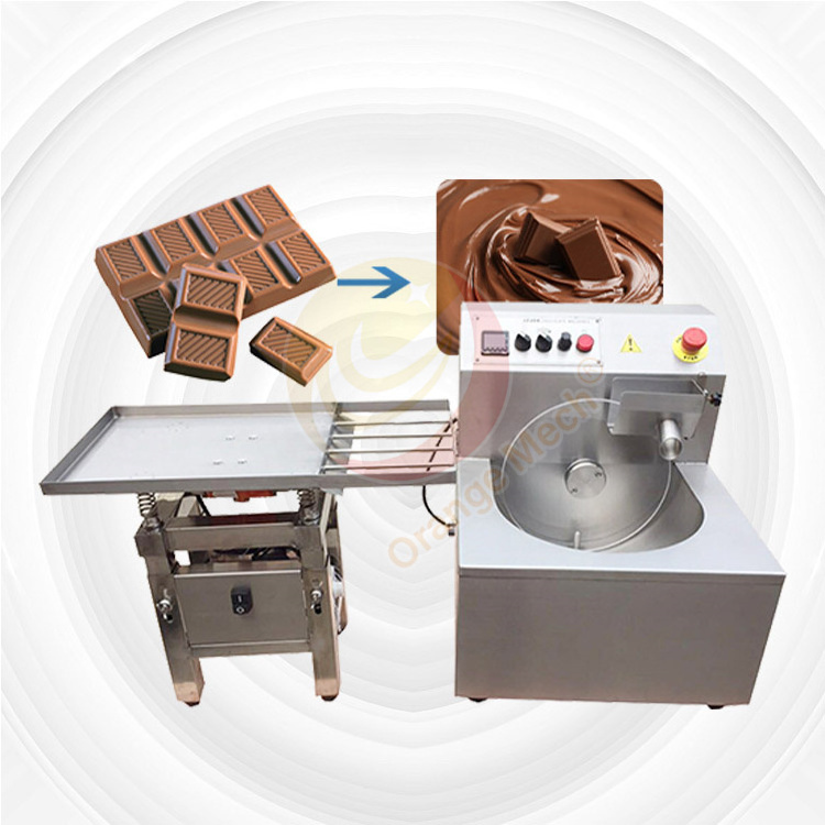 Cheap Dosing Fully Automatic Multi Function 8kg Small Melt Table Top Chocolate Temper Machine for Sale