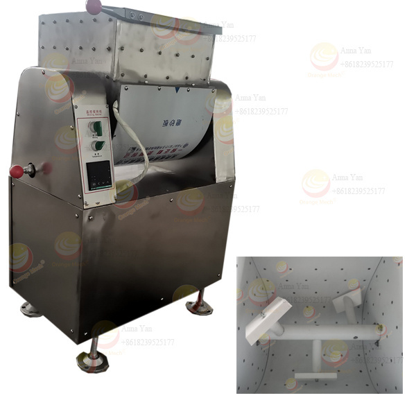 Small rice grain puffing machine cereal bar material bulking machine