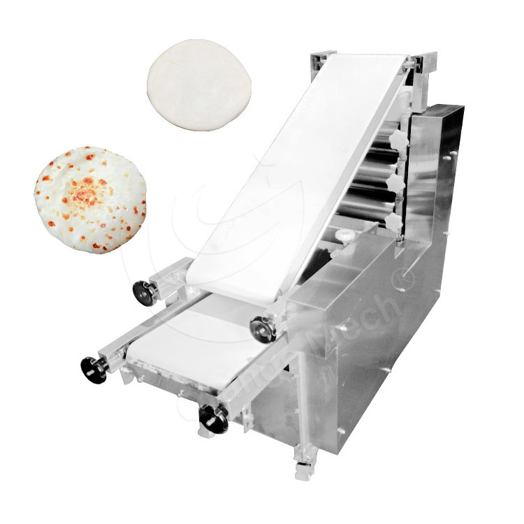 ORME Turkish Pita Bread Naan Make Machine Indian Roti Chapati Arabic Bread Make Machine for Restaurant