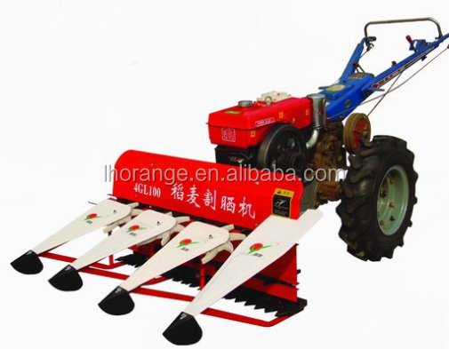 Multi-function Wheat Reaper Harvester/mini wheat reaping Machine