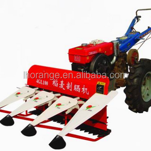 Multi-function Wheat Reaper Harvester/mini wheat reaping Machine