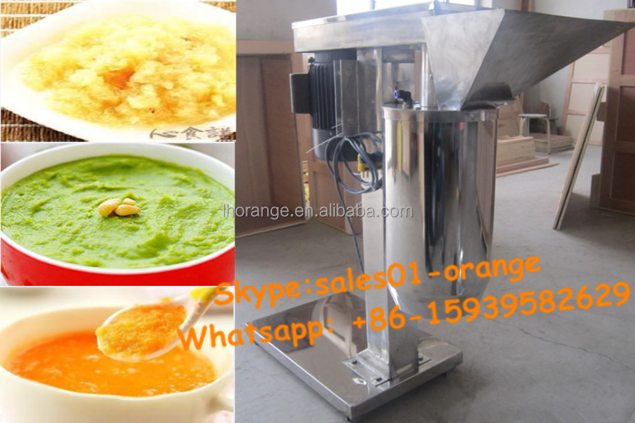 Garlic pepper vegetable grinder garlic pepper vegetable meat mincer grinder garlic paste maker machine