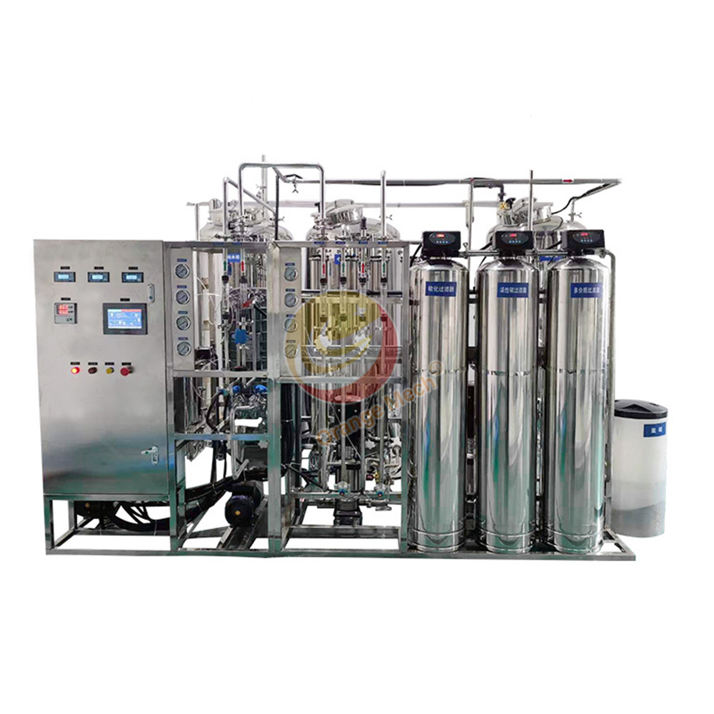 osmosis inversa reverse osmosis system water filter system industrial water purifier 500 / 1000 / 1500 / 2000 LPH Pure mineral