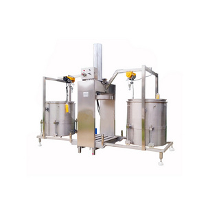 10 year experience Vertical Hydraulic Mustard pickles grape pineapple juice press dewatering machine