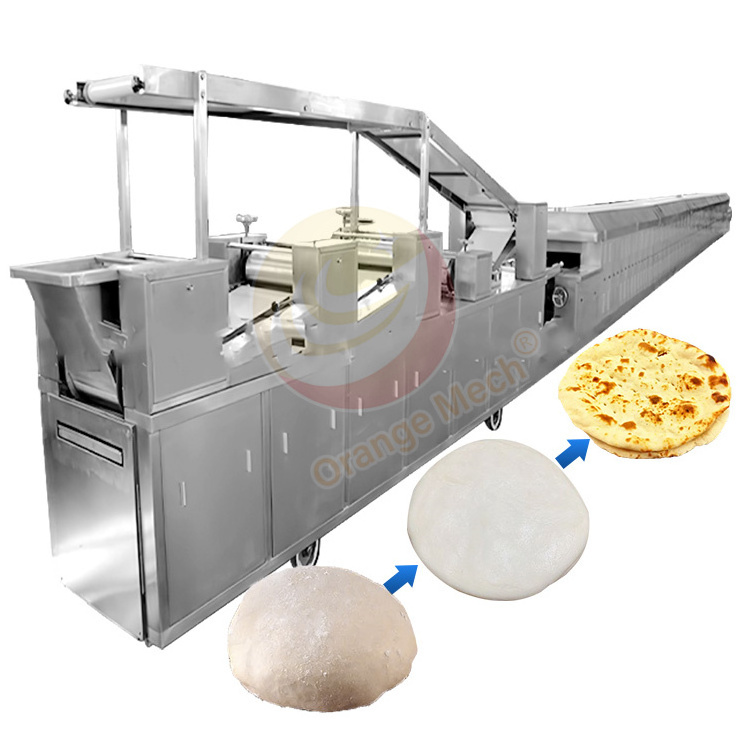 Israeli pita bread machine automatic lavash roti pita bread maker / tortilla making machine bakery machine for sale