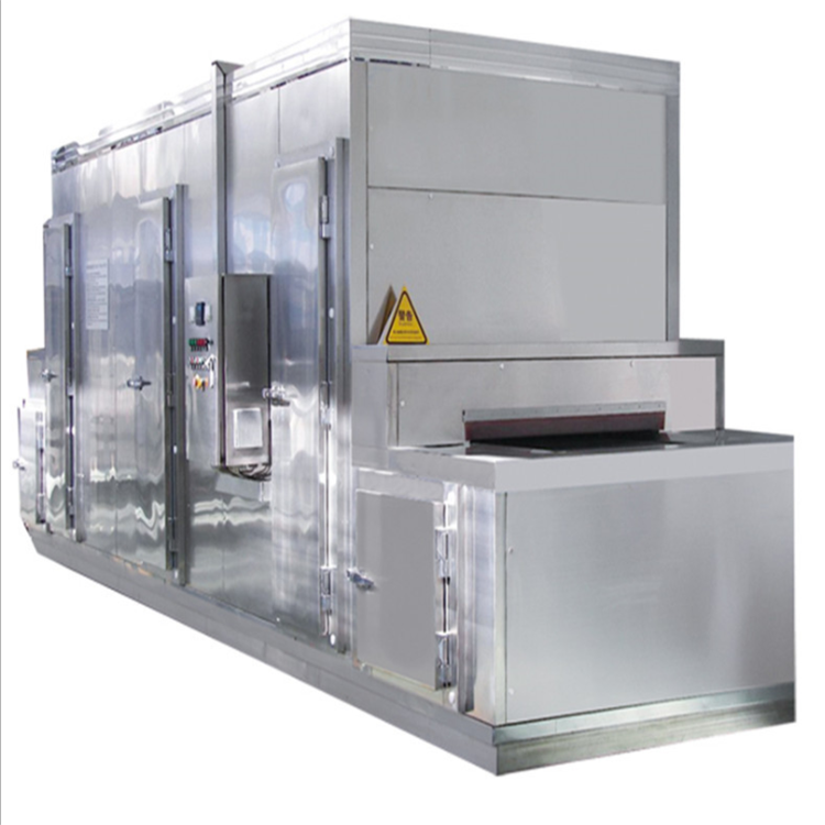 IQF quick freezer/tunnel quick freezing machine with good quality