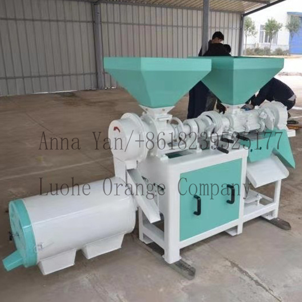 Household 500kg/H Maize Corn Flour Milling Machine Grits Making Machine