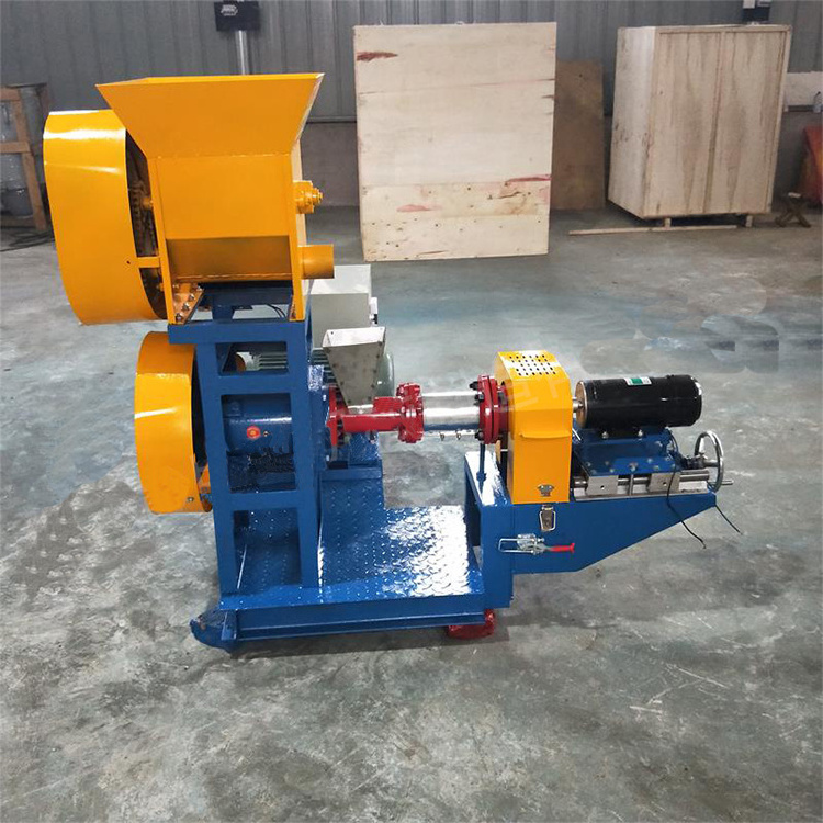 120kg/h dog food making machine, extruder for pet food