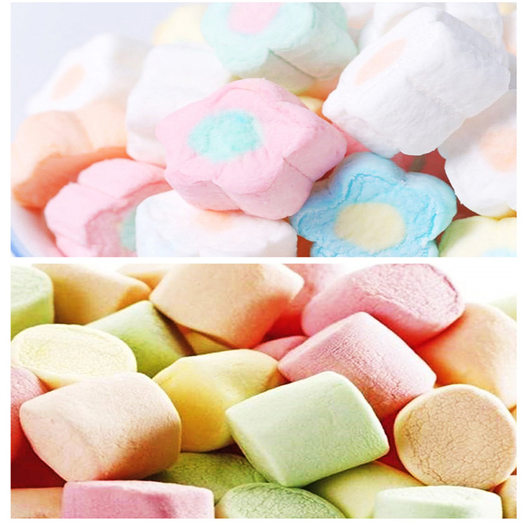 Marshmallow Production Line Automatic Extruder Multicolor Marshmallow Candy Making Machine