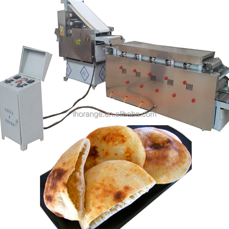 Israeli pita bread machine automatic lavash roti pita bread maker / tortilla making machine bakery machine for sale