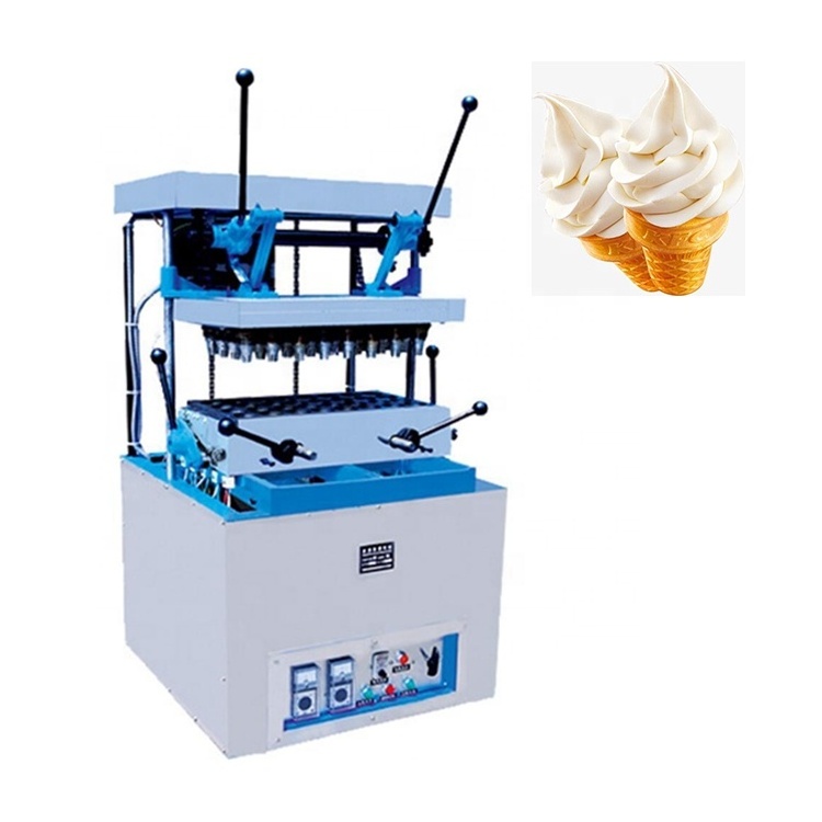 Ice Cream Wafer Cone Forming Machine|Ice Cream Cone Making and Baking Machine