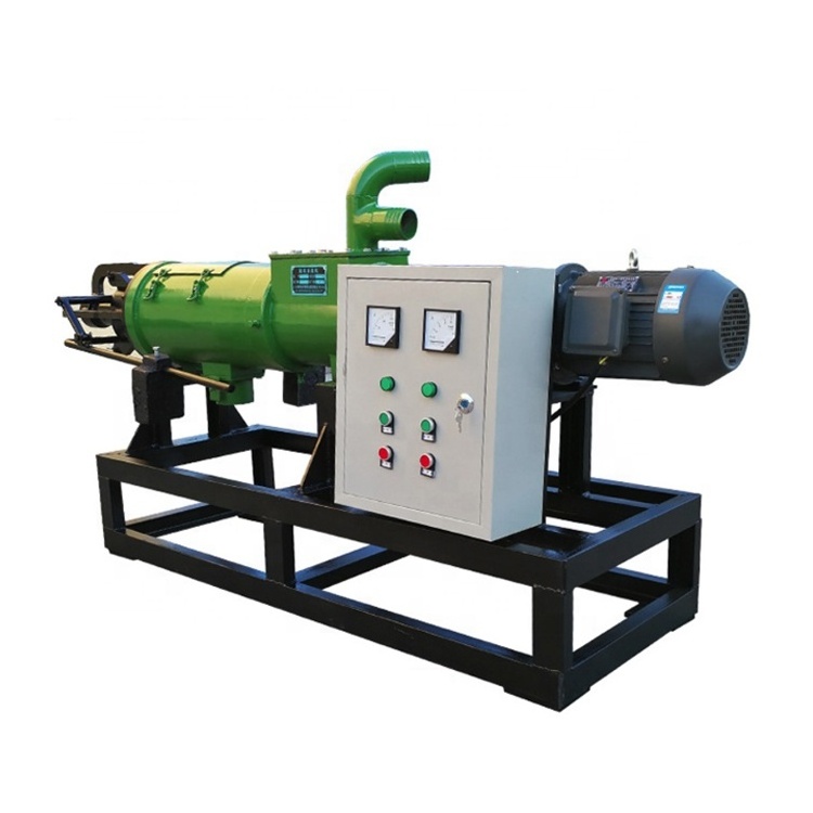 Poultry Cow Dung Dewatering Machine/Pig Manure Chicken Manure Extruder Dewatering, Solid Liquid Separator