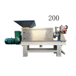 Kitchen food waste shredder, waste food shredder for restaurant