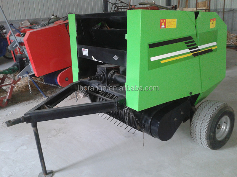 Popular Mini round hay baler for sale