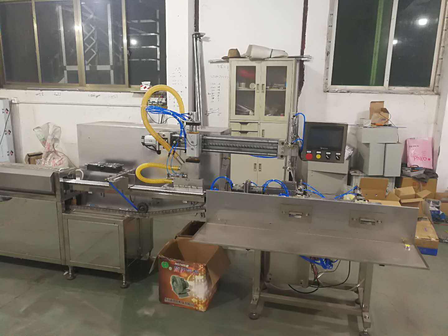 Factory Cotton Swab Ear Bud Making Q-Buds Packing Automatic Alcohol Cleaning Machine Baby Cotton Bud Producing Machine