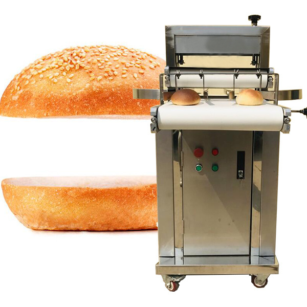 Commercial Adjustable Bread Bun Hamburger Slicer