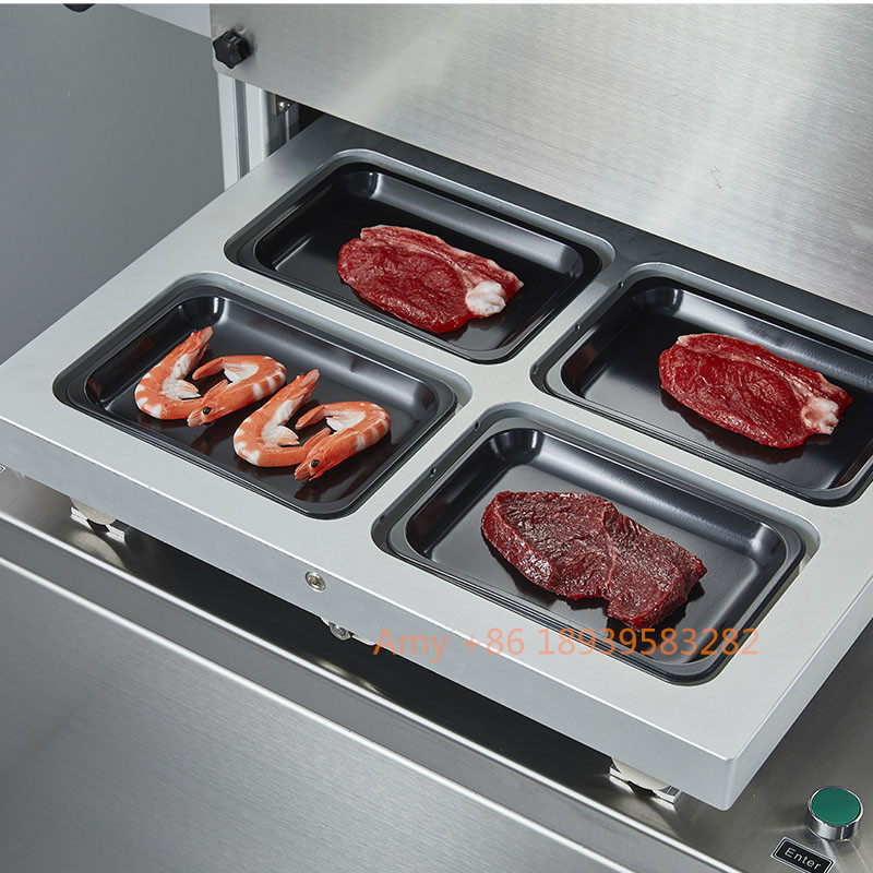 Industrial meat packaging machine thermoforming vacuum packing machine