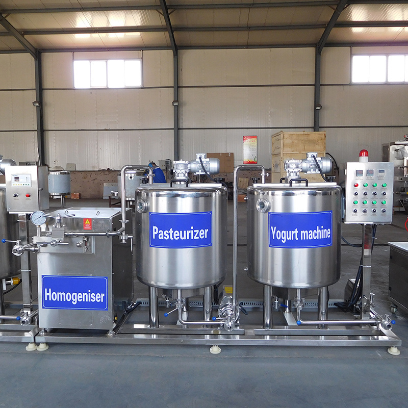 Professional automatic yogurt dairy production line small milk processing plant