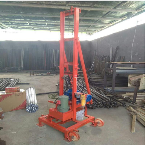 OrangeMech mini water well drilling rig for/small fold water well drilling rig/water swivel for drilling water rig manufacture factory