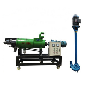 Poultry Cow Dung Dewatering Machine/Pig Manure Chicken Manure Extruder Dewatering, Solid Liquid Separator