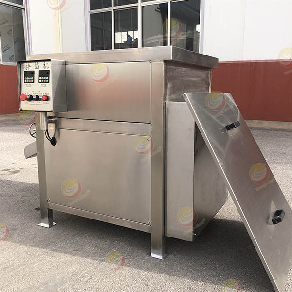 Small Electric Meat Processing Cutting Mixing Machine Sausage Stuffing Stuffer Chicken Beef Pork Blender Grinder Mincer Mixer