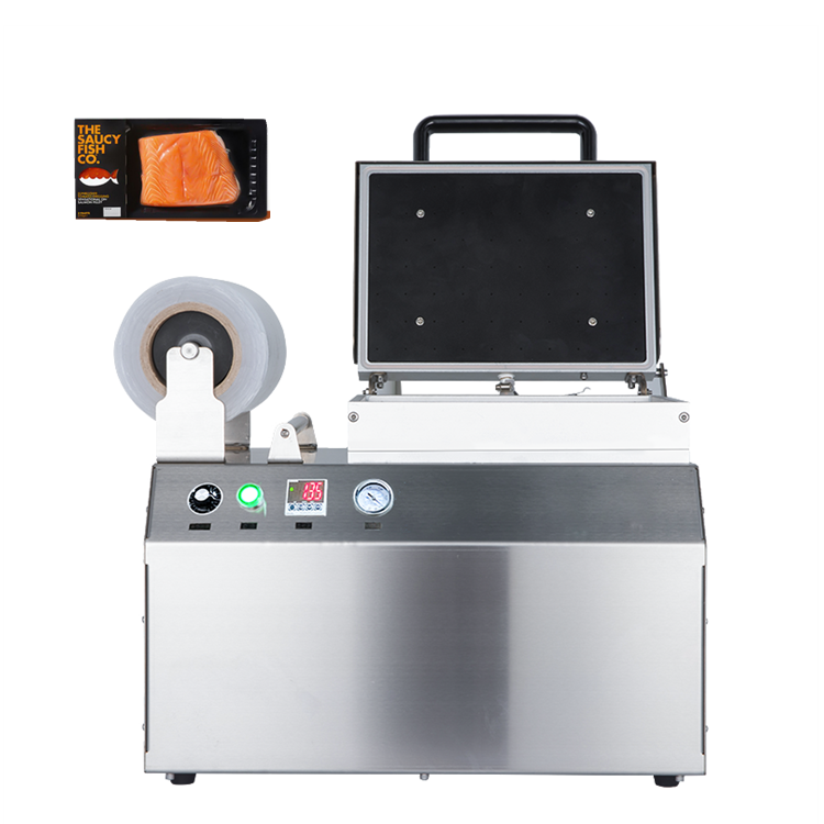 Industrial meat packaging machine thermoforming vacuum packing machine