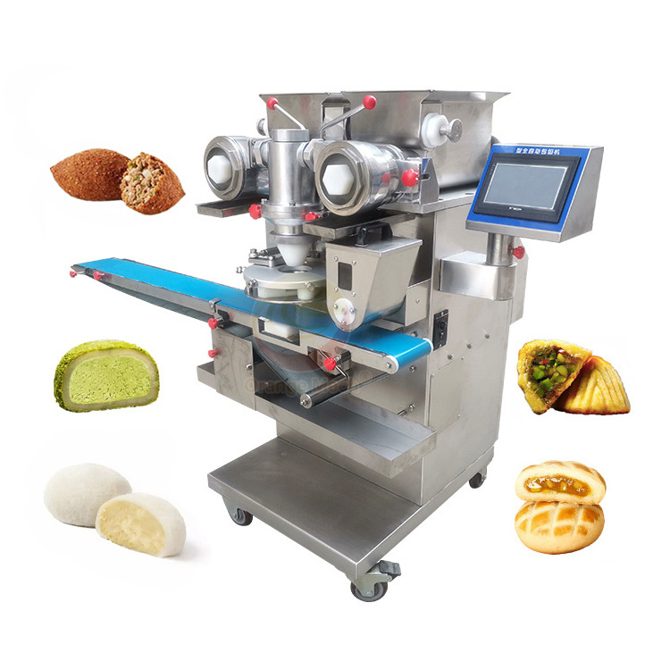 Industrial Mochi Fill Maquina De Hacer Kubba Panda Cookie Croqueta Tamale Machine for Sale