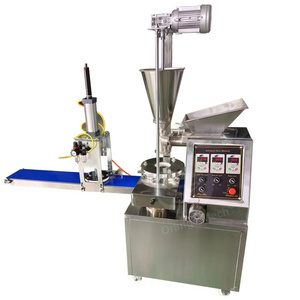 Meat Pie Stuffing And Pressing Machine/Baozi Kubba Nastar Stuffing Bun Making Machine/Pasty Pupusa Making Machine