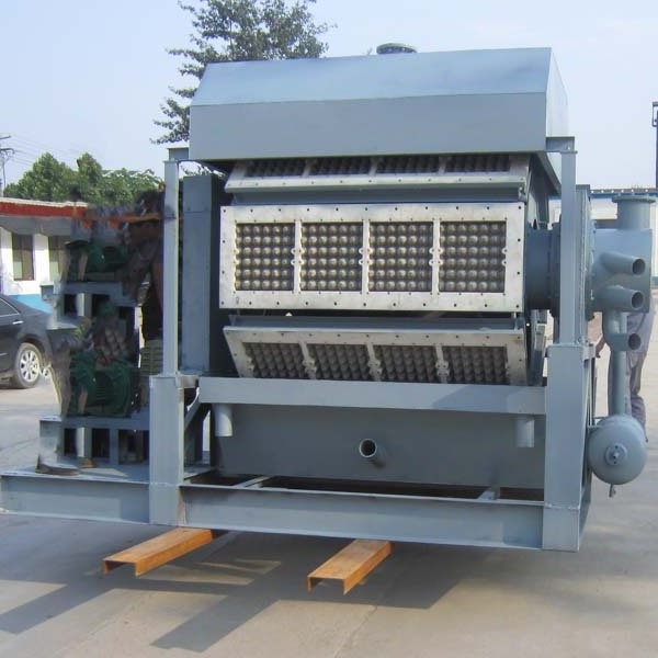 factory sale waste paper recycle used egg tray machine/automatic paper pulp egg tray production line