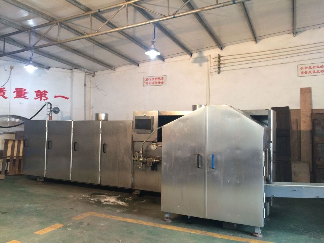 Commercial Full Automatic Rolled Sugar Cone Making Machine Ice Cream Cone Making Machine Price