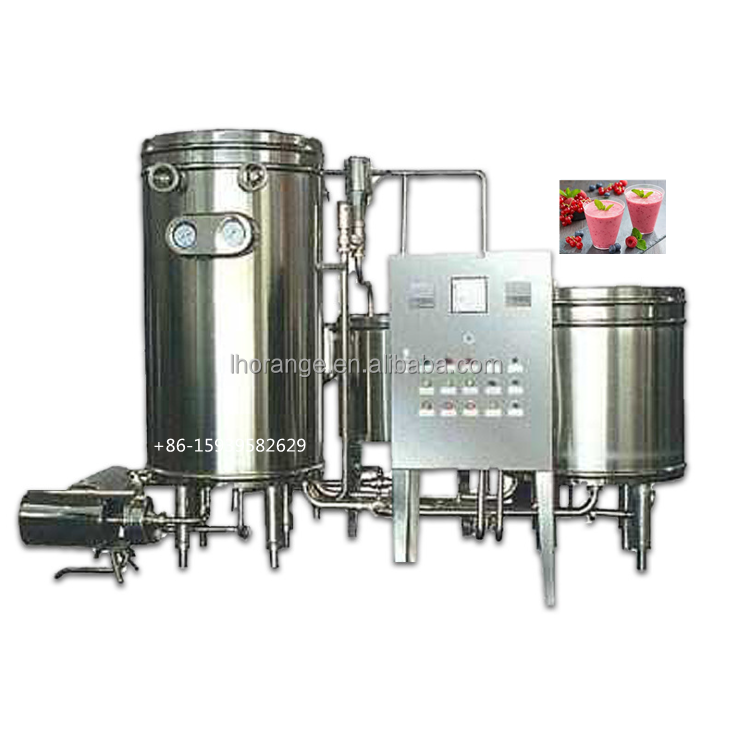 Factory Directly Small Scale Uht Milk Processing Plant  Uht Milk Machine