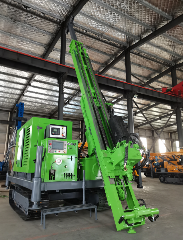 Depth Geotechnical SPT Soil Test Mine Core Drilling Rig Factory Sales 1000m Yellow Hydraulic Geotechnical Drilling Machine