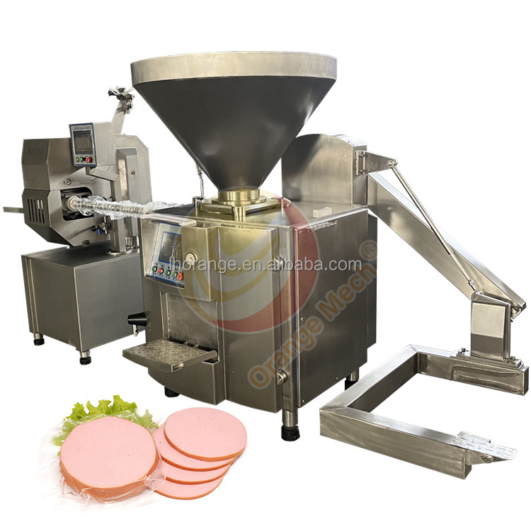 Sausage making machine production line automatic industrial sausage making machine vacuum sausage maker