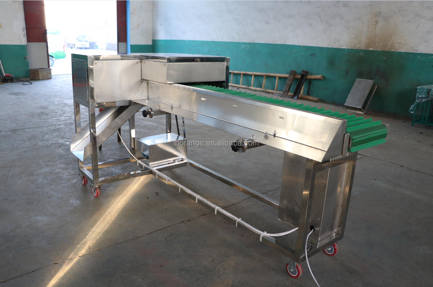 Carrot Root Cutting Machine  / Stainless Steel Vegetable Cutter / Green Onion Chopper Machine