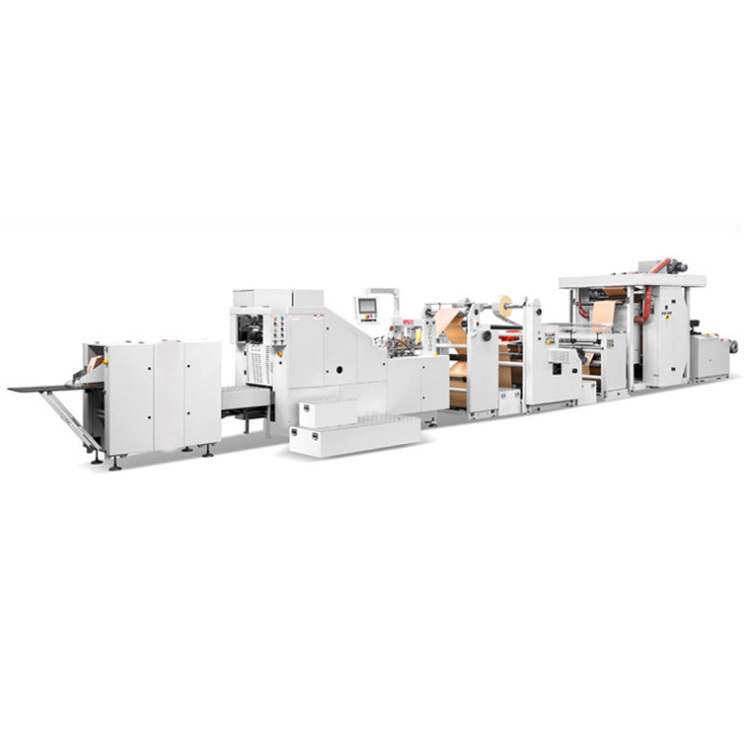 High-quality paper bag printing and making machine of professional manufacturer