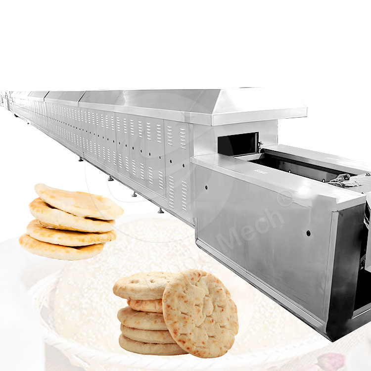 ORME Automatic Chapati Make Machine Naan Bread Form Machine Lebanon Flat Arabic Pita Bread Machine