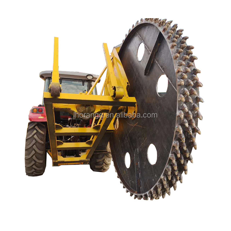 Ditcher Trenching Machine Mini Walking Rotary Trencher Farm Tractor