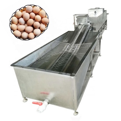 10000 pcs/h automatic stainless steel egg washing machine egg washer for poultry farm