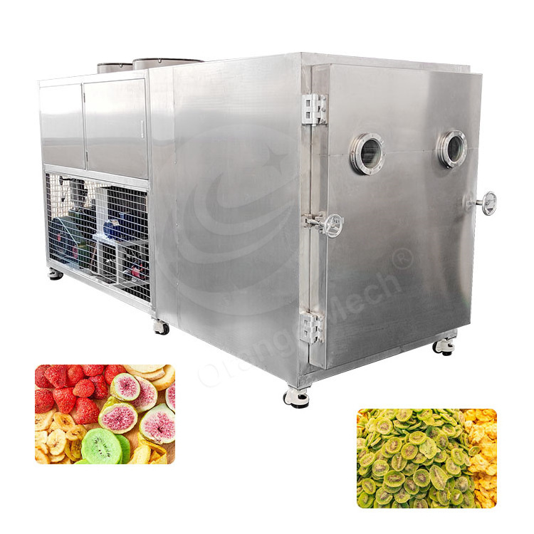 ORME Commercial Lab Used Tomato and Vegetable Square Food Freeze Dryer Honey Price Machine for Small Scale