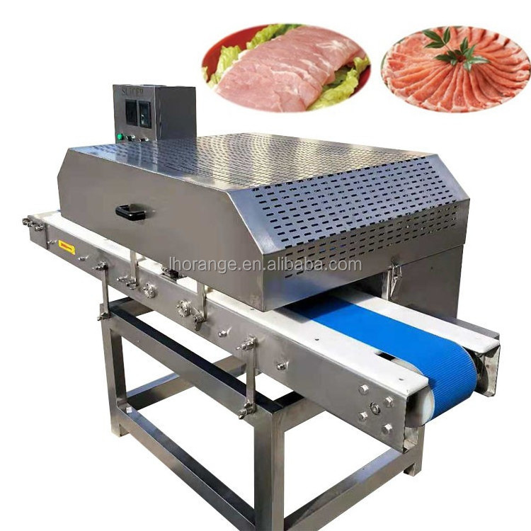 Meat strip cutter /  Fresh beef jerky slicer /Flake pork meat cutting slicing machine chicken Breast slice making machine