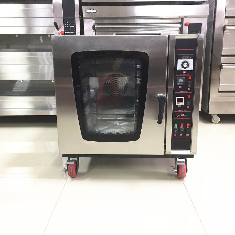 5 trays Industrial bread baking machine countertop convection oven price Commercial Electric convention baking ovens