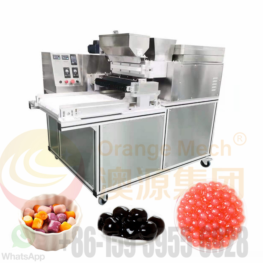 Stainless Steel Boba Milk Tea Tapioca Pearls Machine Boba Maker Automatic Boba Bubble Tea Tapioca Pearl Making Machine With Good