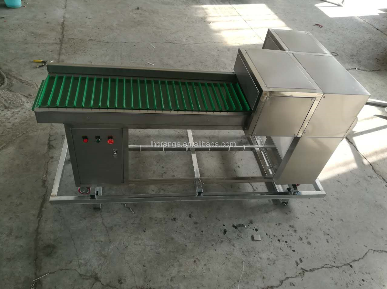 Carrot Root Cutting Machine  / Stainless Steel Vegetable Cutter / Green Onion Chopper Machine