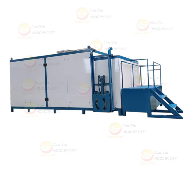 Intelligent Composting System biodegradable waste sorting crushing recycling Machine