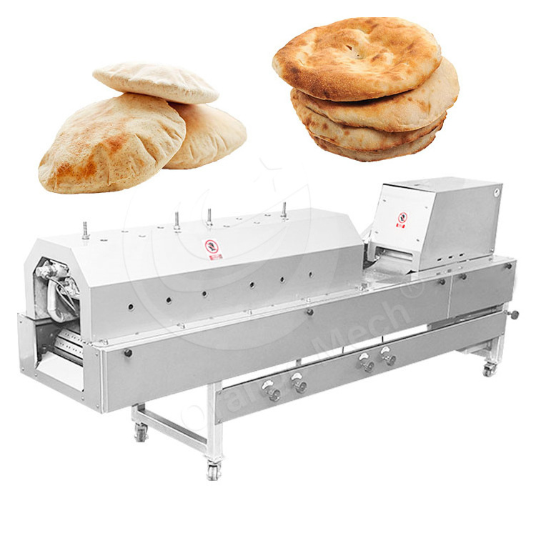 ORME Pita Bread Press Machine Fully Automatic Line Naan Arabic Bread Maker Machine Indian for Home