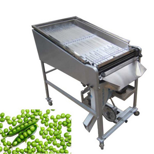 Wet or dry pigeon peas sheller